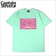 画像1: CAPTAIN STREET WP Tシャツ L.GREEN キャプテンストリート (1)