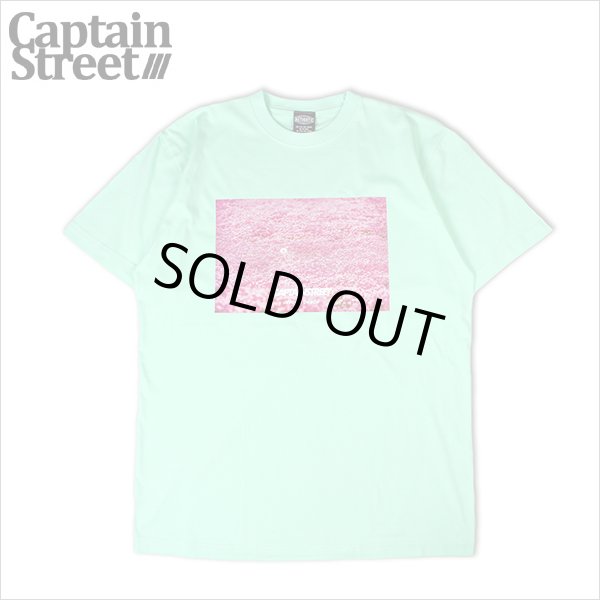 画像1: 【70%OFF】CAPTAIN STREET WP Tシャツ L.GREEN キャプテンストリート (1)