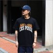 画像2: CAPTAIN STREET Burning Tシャツ BLACK キャプテンストリート (2)