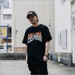 画像4: CAPTAIN STREET Burning Tシャツ BLACK キャプテンストリート (4)