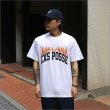 画像2: CAPTAIN STREET Burning Tシャツ WHITE キャプテンストリート (2)