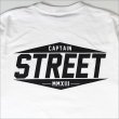 画像4: CAPTAIN STREET Cal Tシャツ WHITE キャプテンストリート (4)