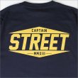 画像4: CAPTAIN STREET Cal Tシャツ NAVY キャプテンストリート (4)