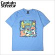 画像1: CAPTAIN STREET OZ Tシャツ SAXE BLUE キャプテンストリート (1)