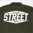 画像5: 【送料無料】CAPTAIN STREET Cal S/Sシャツ OLIVE キャプテンストリート (5)