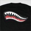 画像5: CAPTAIN STREET Shark Mouth Tシャツ BLACK キャプテンストリート (5)
