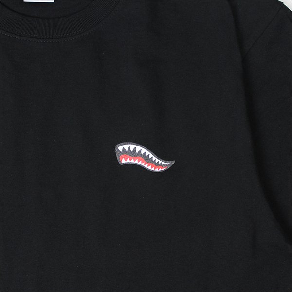 画像6: CAPTAIN STREET Shark Mouth Tシャツ BLACK キャプテンストリート (6)