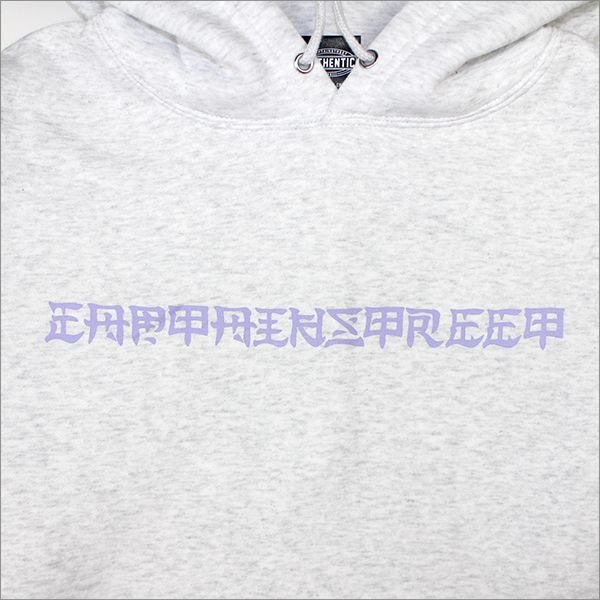 画像5: 【送料無料】CAPTAIN STREET Tiger P/Oパーカー ASH キャプテンストリート (5)