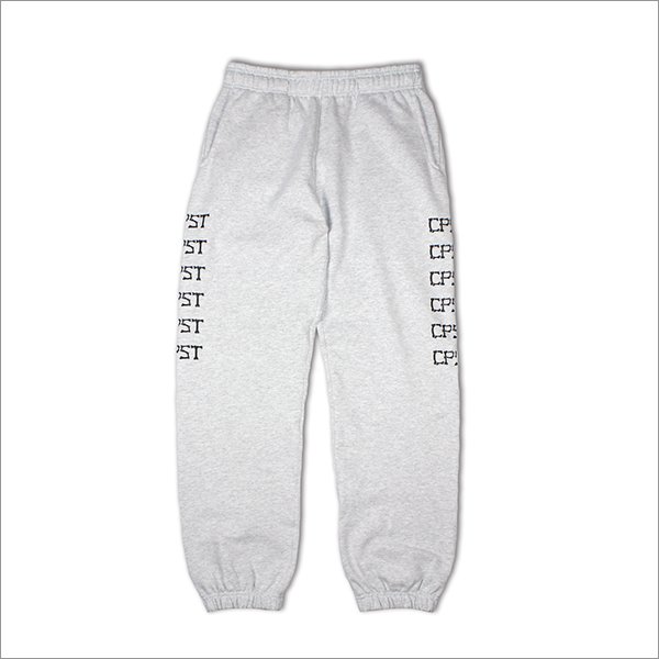 画像2: 【50％OFF】CAPTAIN STREET Bone Logo スウェットパンツ ASH キャプテンストリート (2)