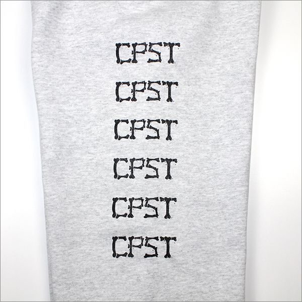 画像4: 【50％OFF】CAPTAIN STREET Bone Logo スウェットパンツ ASH キャプテンストリート (4)
