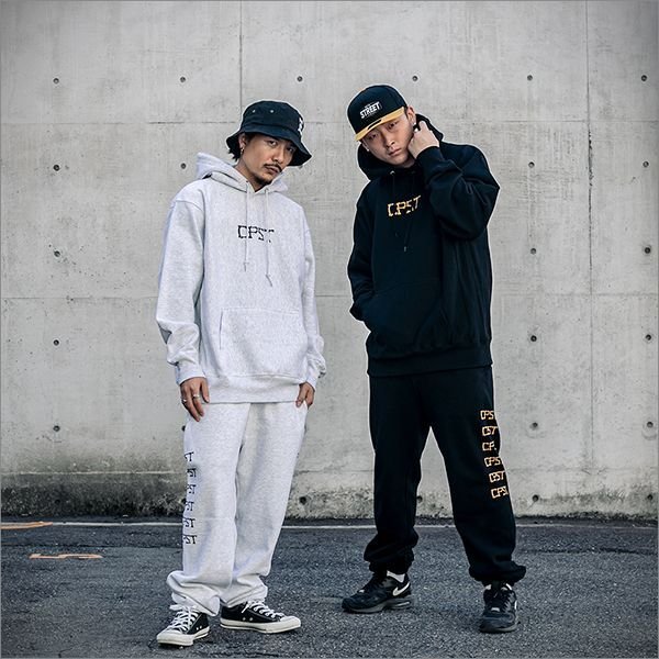 画像7: 【50％OFF】CAPTAIN STREET Bone Logo スウェットパンツ ASH キャプテンストリート (7)