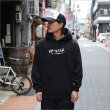 画像3: 【20％OFF】【送料無料】CAPTAIN STREET MADBOMB P/Oパーカー BLACK キャプテンストリート (3)