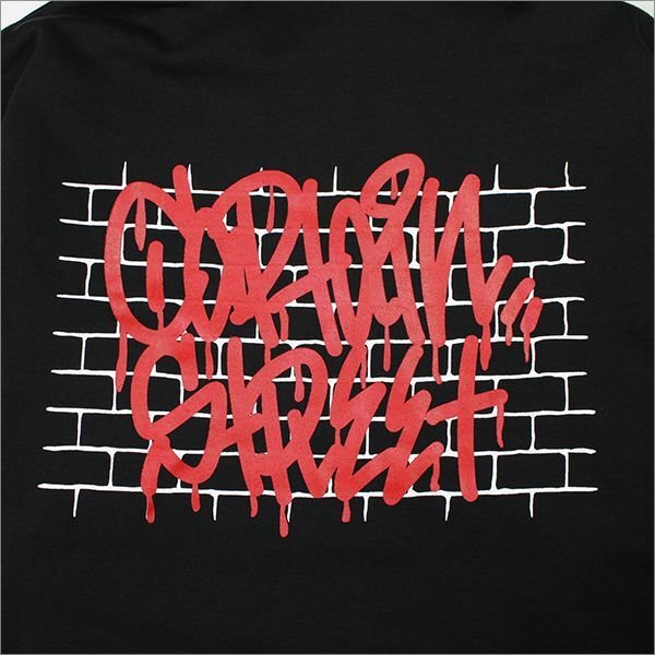 画像4: 【20％OFF】【送料無料】CAPTAIN STREET Wall P/Oパーカー BLACK キャプテンストリート (4)