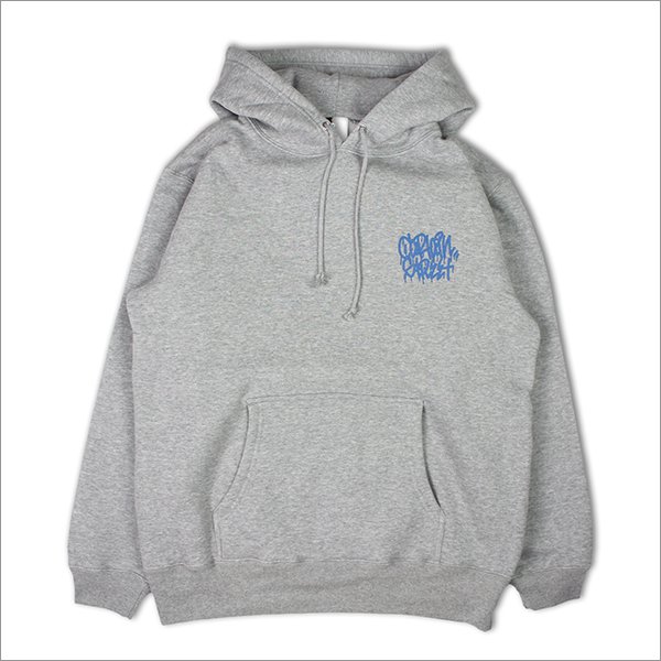 画像2: 【20%OFF】【送料無料】CAPTAIN STREET Wall P/Oパーカー GRAY キャプテンストリート (2)