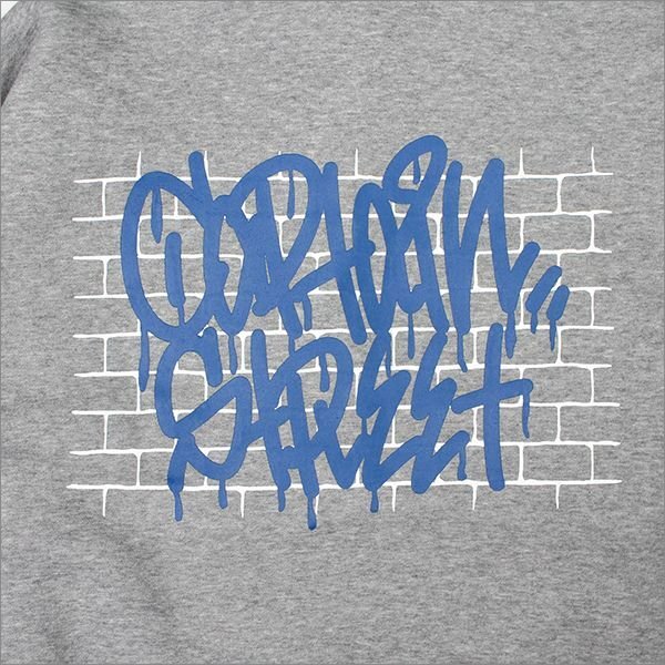 画像4: 【20%OFF】【送料無料】CAPTAIN STREET Wall P/Oパーカー GRAY キャプテンストリート (4)