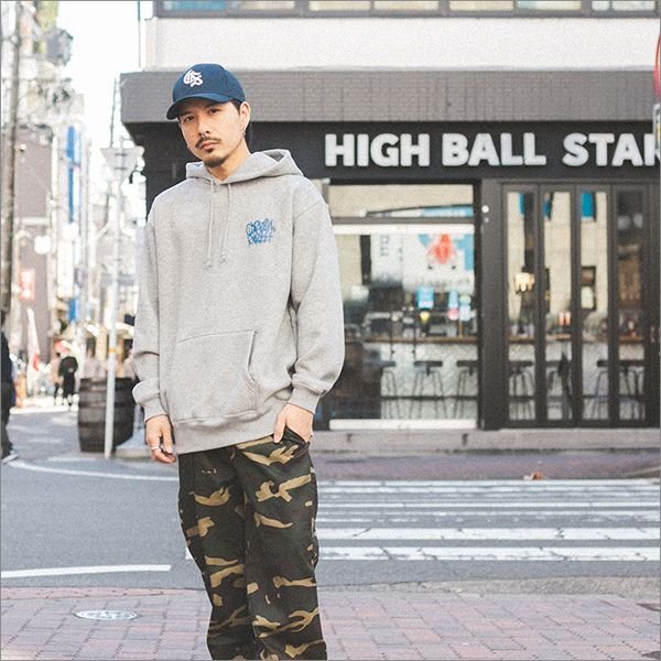画像7: 【20%OFF】【送料無料】CAPTAIN STREET Wall P/Oパーカー GRAY キャプテンストリート (7)