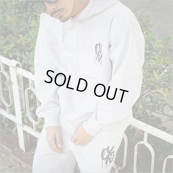 画像3: 【20%OFF】【送料無料】CAPTAIN STREET Drip C/S スウェットパンツ ASH キャプテンストリート (3)