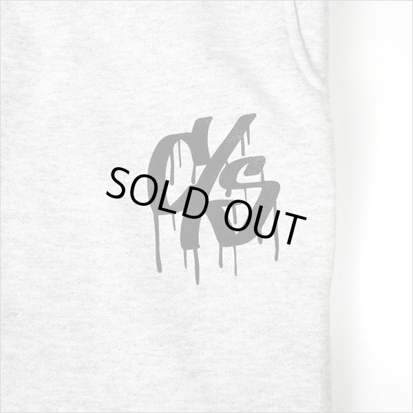 画像4: 【20%OFF】【送料無料】CAPTAIN STREET Drip C/S スウェットパンツ ASH キャプテンストリート (4)