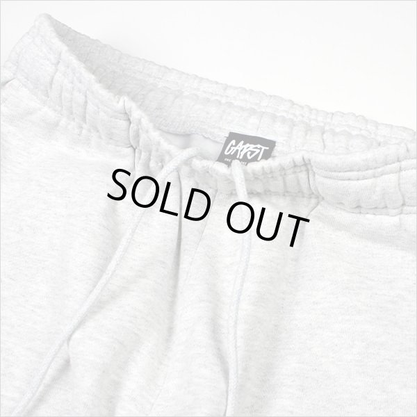 画像5: 【20%OFF】【送料無料】CAPTAIN STREET Drip C/S スウェットパンツ ASH キャプテンストリート (5)