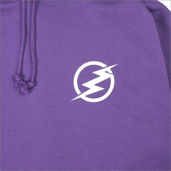 画像6: 【送料無料】CAPTAIN STREET isxnot コラボパーカー PURPLE キャプテンストリート (6)