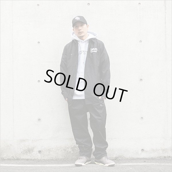 画像6: 【50％OFF】CAPTAIN STREET LOW LIFE L/S ワークシャツ BLACK キャプテンストリート (6)