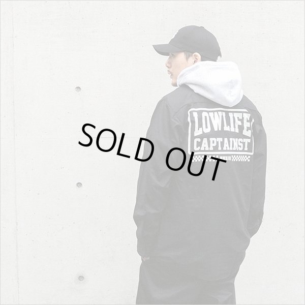 画像7: 【50％OFF】CAPTAIN STREET LOW LIFE L/S ワークシャツ BLACK キャプテンストリート (7)