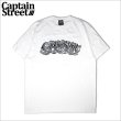 画像1: CAPTAIN STREET  Lettering Tシャツ WHITE キャプテンストリート (1)