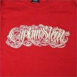 画像3: CAPTAIN STREET  Lettering Tシャツ RED キャプテンストリート (3)