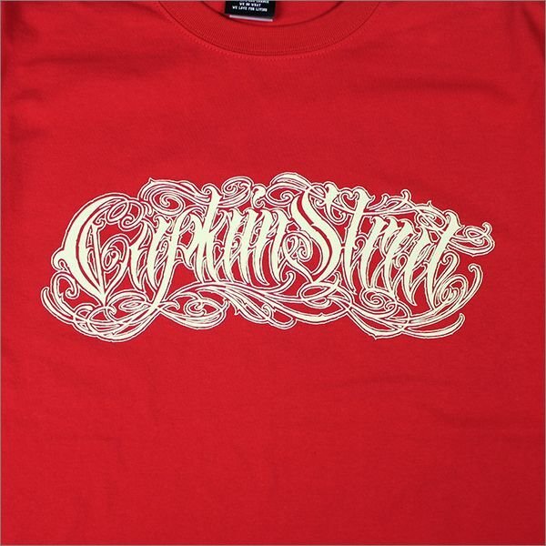 画像3: 【20％OFF】CAPTAIN STREET  Lettering Tシャツ RED キャプテンストリート (3)