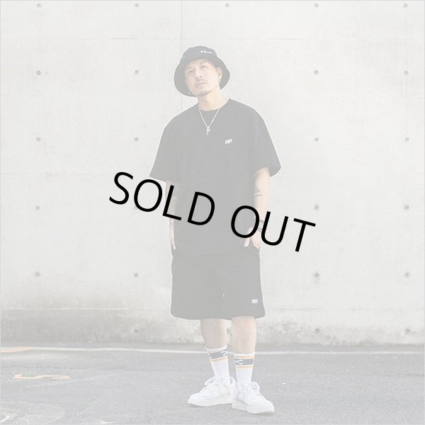 画像6: 【50%OFF】CAPTAIN STREET EMB CAPST スウェットショーツ BLACK キャプテンストリート (6)