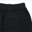 画像5: 【20％OFF】【送料無料】CAPTAIN STREET EMB CAPST スウェットショーツ BLACK キャプテンストリート (5)