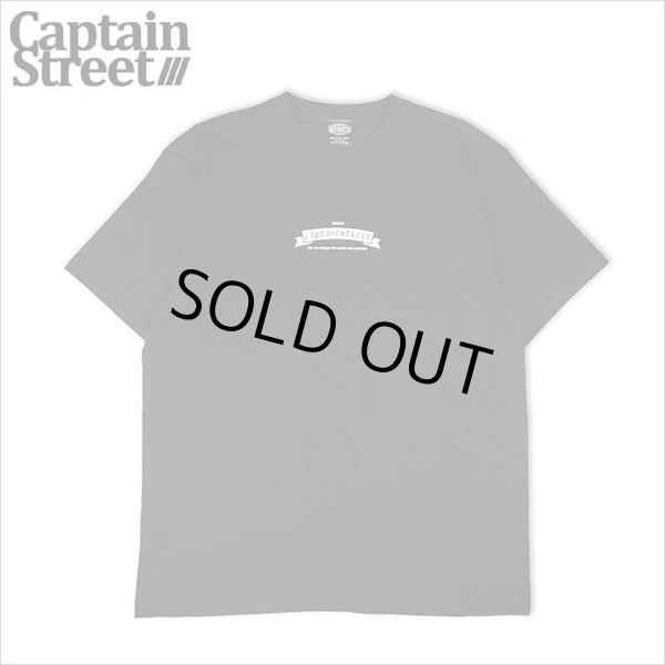 画像1: 【20％OFF】CAPTAIN STREET RBN Tシャツ BLACK キャプテンストリート (1)