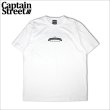 画像1: CAPTAIN STREET RBN Tシャツ WHITE キャプテンストリート (1)