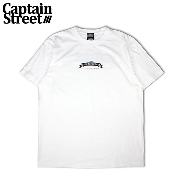 画像1: CAPTAIN STREET RBN Tシャツ WHITE キャプテンストリート (1)
