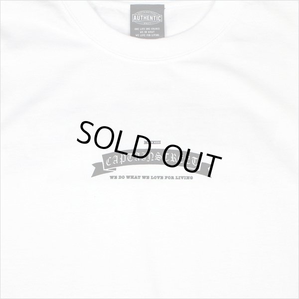 画像4: 【50％OFF】CAPTAIN STREET RBN Tシャツ WHITE キャプテンストリート (4)