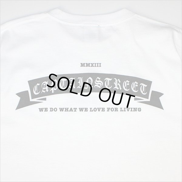 画像5: 【50％OFF】CAPTAIN STREET RBN Tシャツ WHITE キャプテンストリート (5)