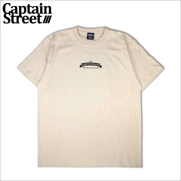 画像1: CAPTAIN STREET RBN Tシャツ SAND キャプテンストリート (1)