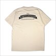 画像2: CAPTAIN STREET RBN Tシャツ SAND キャプテンストリート (2)