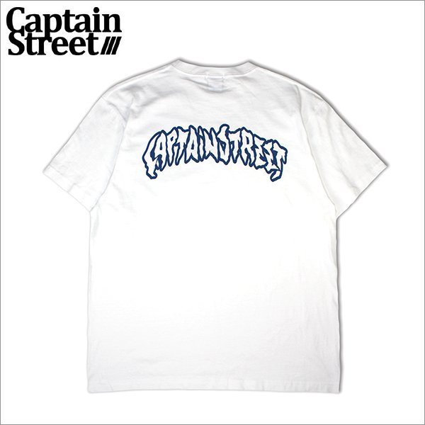 画像1: CAPTAIN STREET PRDT II Tシャツ WHITE キャプテンストリート (1)