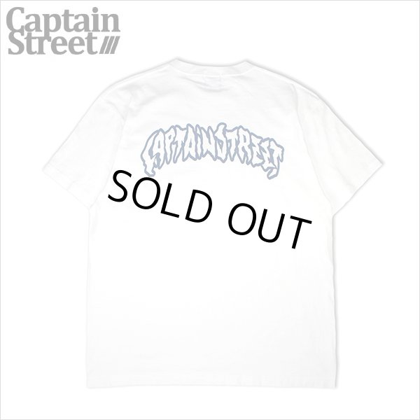 画像1: 【50%OFF】CAPTAIN STREET PRDT II Tシャツ WHITE キャプテンストリート (1)