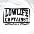 画像4: CAPTAIN STREET LOW LIFE Tシャツ WHITE キャプテンストリート (4)