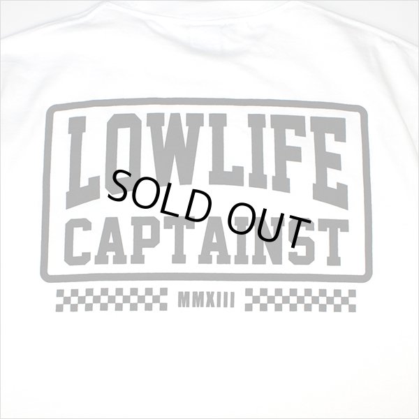 画像4: 【50％OFF】CAPTAIN STREET LOW LIFE Tシャツ WHITE キャプテンストリート (4)