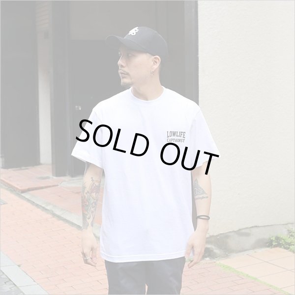 画像3: 【50％OFF】CAPTAIN STREET LOW LIFE Tシャツ WHITE キャプテンストリート (3)