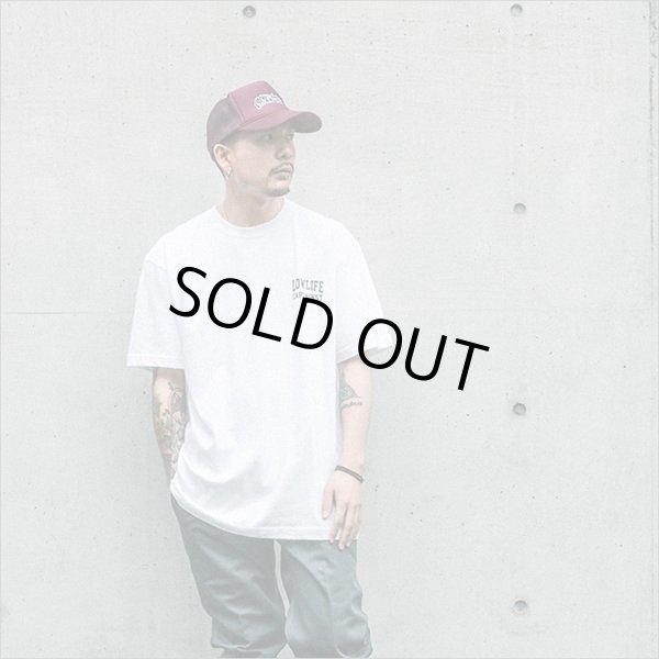 画像9: 【50％OFF】CAPTAIN STREET LOW LIFE Tシャツ WHITE キャプテンストリート (9)
