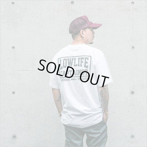 画像8: 【50％OFF】CAPTAIN STREET LOW LIFE Tシャツ WHITE キャプテンストリート (8)