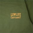 画像5: CAPTAIN STREET LOW LIFE Tシャツ CITY GREEN キャプテンストリート (5)