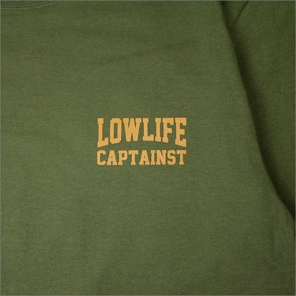 画像5: 【20％OFF】CAPTAIN STREET LOW LIFE Tシャツ CITY GREEN キャプテンストリート (5)