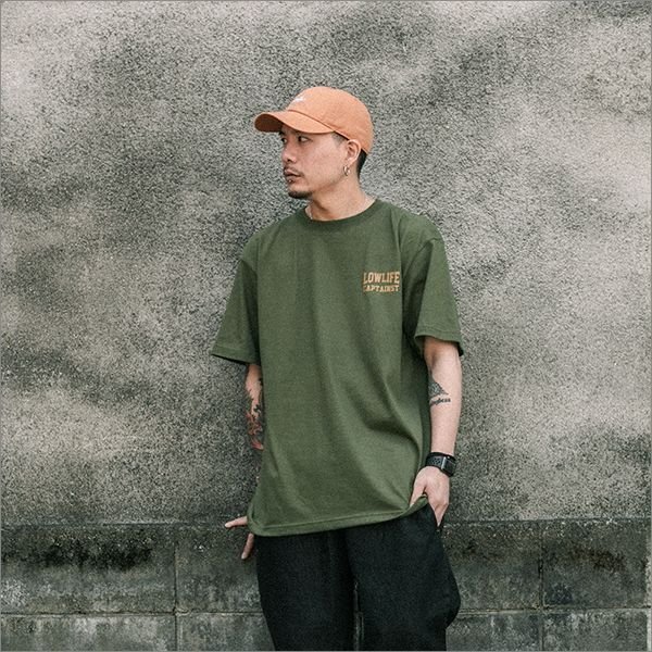 画像8: 【20％OFF】CAPTAIN STREET LOW LIFE Tシャツ CITY GREEN キャプテンストリート (8)