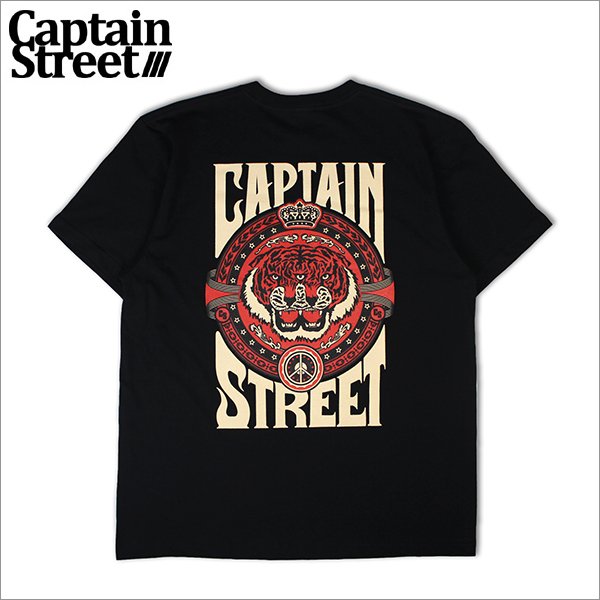 画像1: CAPTAIN STREET Third Eye Tシャツ BLACK キャプテンストリート (1)