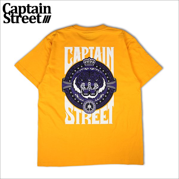 画像1: CAPTAIN STREET Third Eye Tシャツ GOLD キャプテンストリート (1)